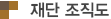 재단 조직도